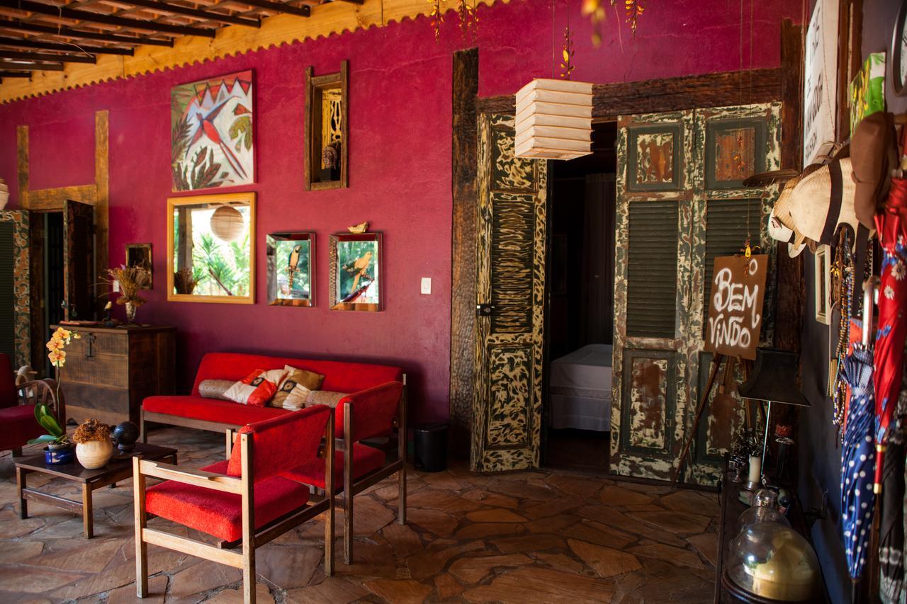 Casa Iris De Van Gogh Hotel Brumadinho Zewnętrze zdjęcie